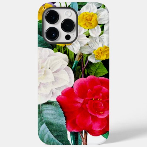 Vintage Flowers Credit Card Bottle Opener Case_Mate iPhone 14 Pro Max Case