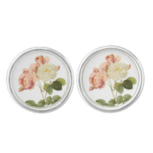 Vintage Flowers cuff links 2