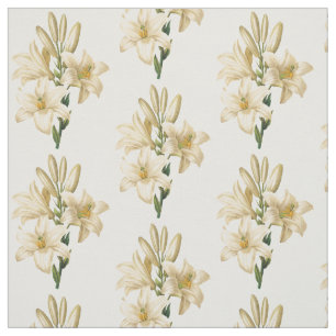 Vintage Flowers custom fabric 1 B