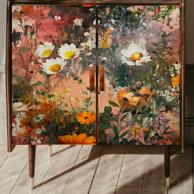 Vintage Flowers Decoupage Tissue Paper (Creator Uploaded)