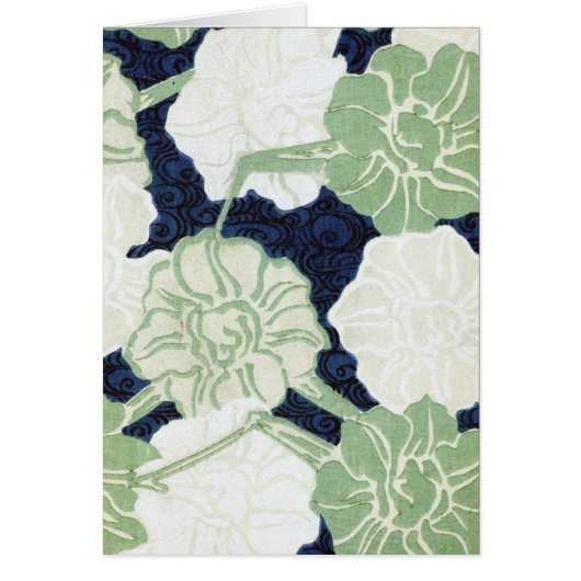 Vintage Flowers Design Cards (Front)