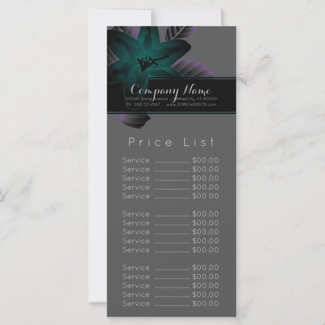 vintage flowers elegance (Front)