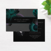 vintage flowers elegant funeral (Desk)