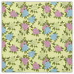 Vintage Flowers Fabric