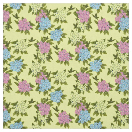 Vintage Flowers Fabric
