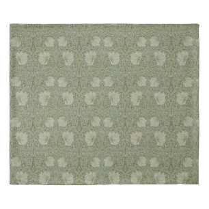 Vintage Flowers Floral William Morris Pimpernel Duvet Cover