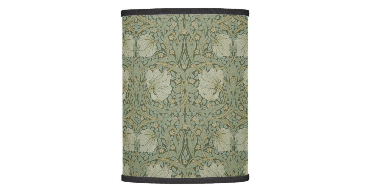 Vintage Flowers Fl William Morris Pimpernel Lamp Shade Zazzle Com