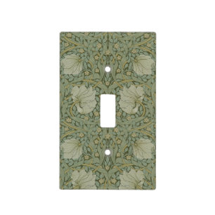 Vintage Flowers Floral William Morris Pimpernel Light Switch Cover