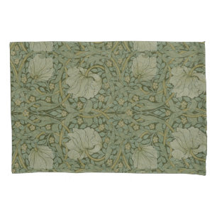 Vintage Flowers Floral William Morris Pimpernel Pillow Case