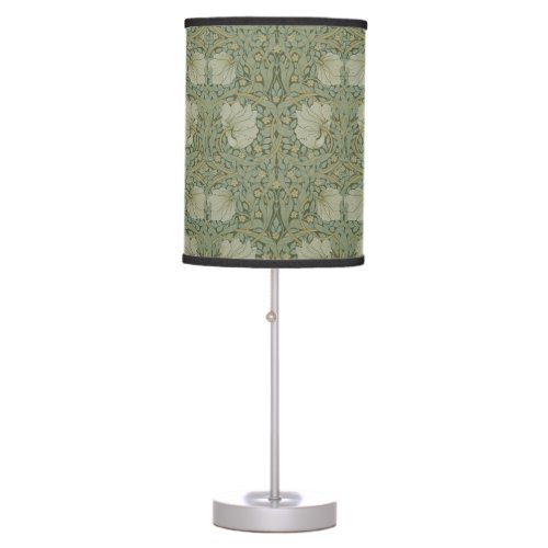 Vintage Flowers Floral William Morris Pimpernel Table Lamp