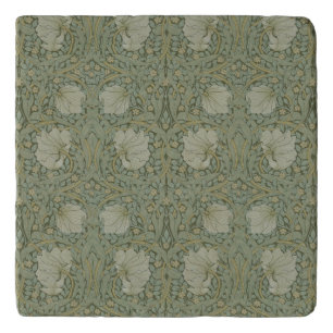 Vintage Flowers Floral William Morris Pimpernel Trivet