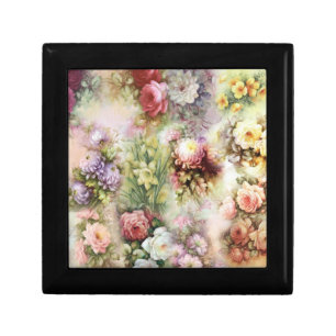 Vintage Flowers Gift Box