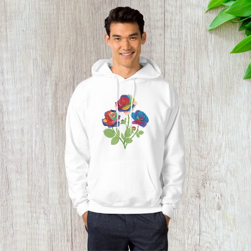 Vintage Flowers Hoodie