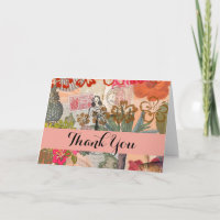 Vintage Flowers Hula Colorful Hawaiian Tropical