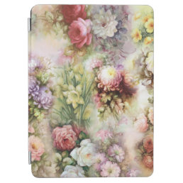 Vintage Flowers iPad Air Cover