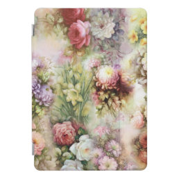 Vintage Flowers iPad Pro Cover