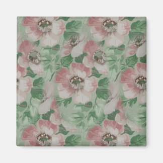 Vintage Flowers Magnet