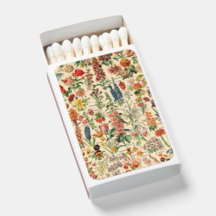 Vintage Flowers Matchboxes