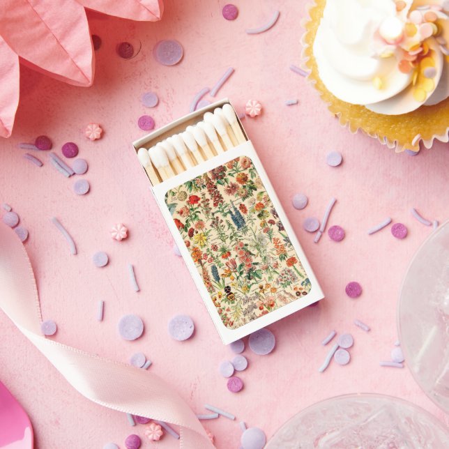 Vintage Flowers  Matchboxes (Insitu)