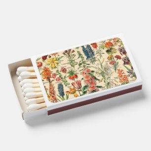 Vintage Flowers Matchboxes