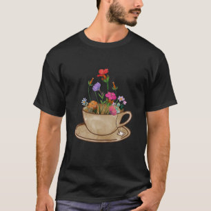 vintage flowers motivation scriptures T-Shirt