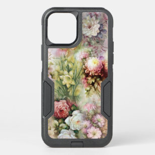 Vintage Flowers OtterBox Commuter iPhone 12 Case