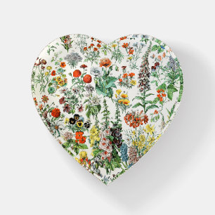 Vintage Flowers   Paperweight