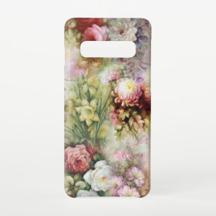 Vintage Flowers Samsung Galaxy S10 Case