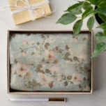 Vintage Flowers Shabby Chic Pastel Decoupage Tissue Paper<br><div class="desc">Vintage Flowers Shabby Chic Pastel Decoupage Tissue Paper</div>
