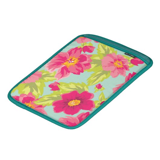 Vintage Flowers Sleeve For iPads (Front Bottom)