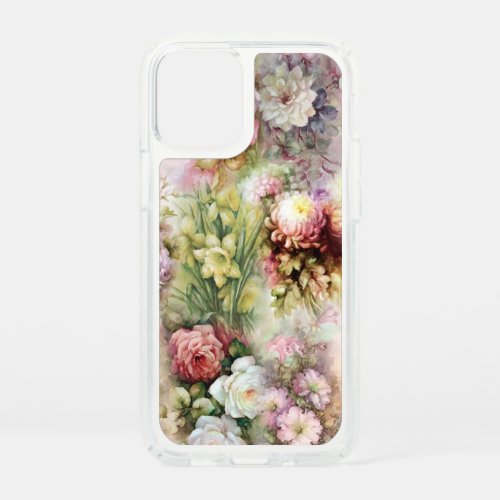 Vintage Flowers Speck iPhone 12 Mini Case