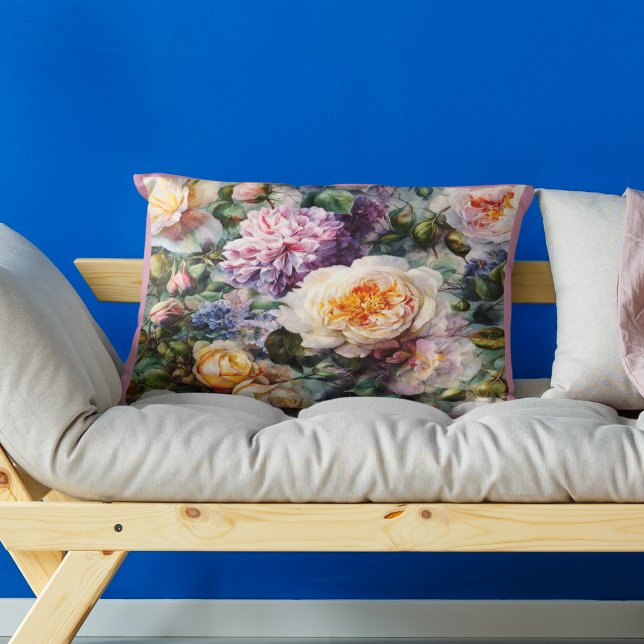 VINTAGE FLOWERS SPRING SEASON PILLOW CASE (Creator Uploaded)