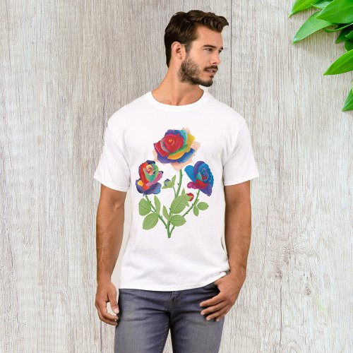 Vintage Flowers T_Shirt