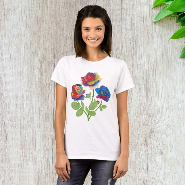 Vintage Flowers T-Shirt (Creator Uploaded)