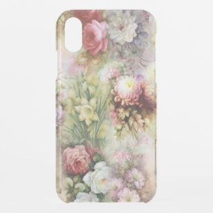 Vintage Flowers iPhone XR Case