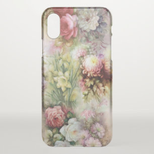 Vintage Flowers iPhone XS Case