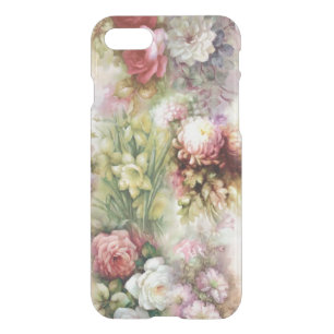 Vintage Flowers iPhone SE/8/7 Case
