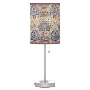 Vintage Flowers William Morris Artichoke Table Lamp