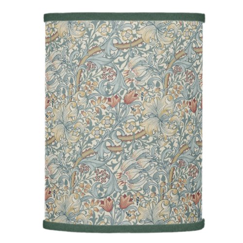 Vintage Flowers William Morris Golden Lily   Lamp Shade