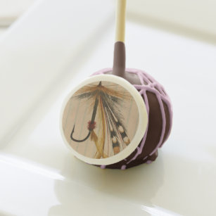 Vintage Fly Fishing Lure Cake Pops