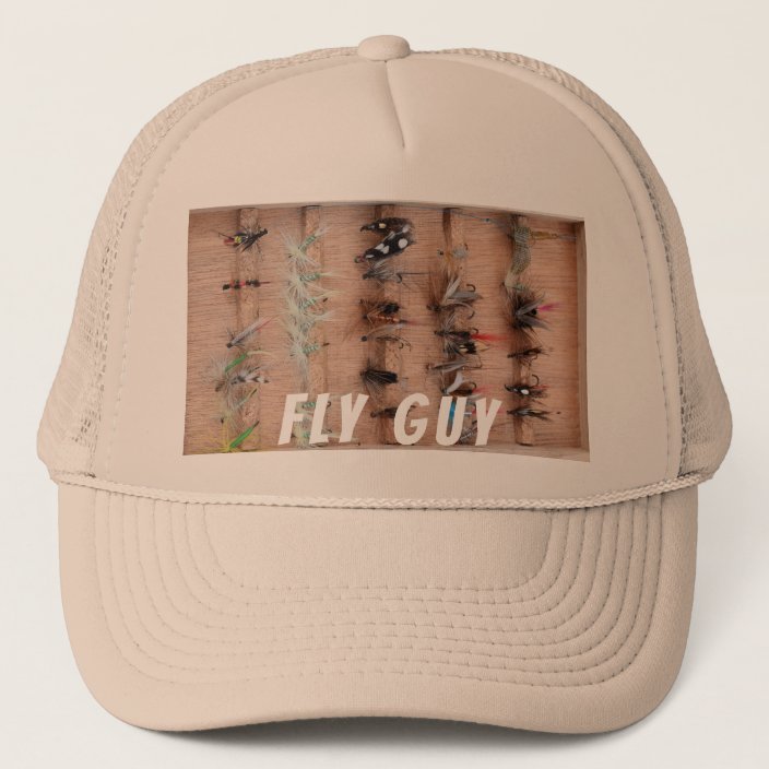 fishing hat with lures