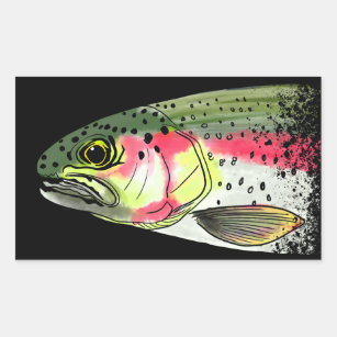 Vintage Fishing Stickers for Sale