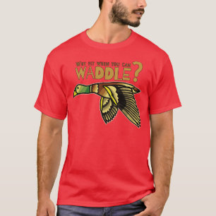 Vintage Flying Duck Tattoo T-Shirt