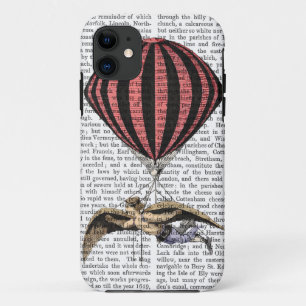 Vintage Flying Machine iPhone 11 Case