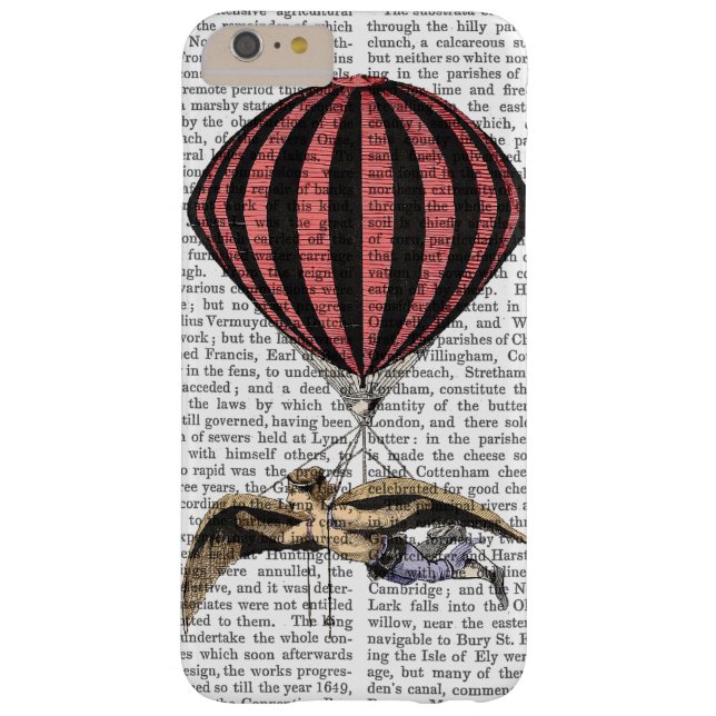 Vintage Flying Machine Case-Mate iPhone Case (Back)