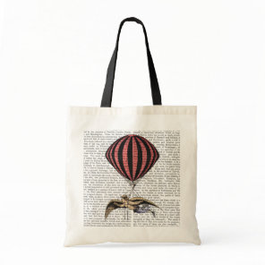 Vintage Flying Machine Tote Bag