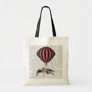 Vintage Flying Machine Tote Bag