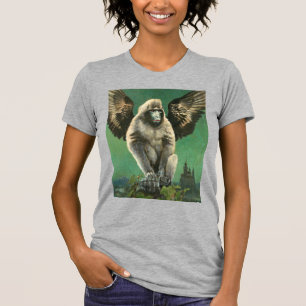 Vintage Flying Monkey Women's T-shirt