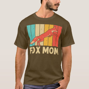 Vintage Fo Design For Mom Grandma Women Aunt Wild T-Shirt