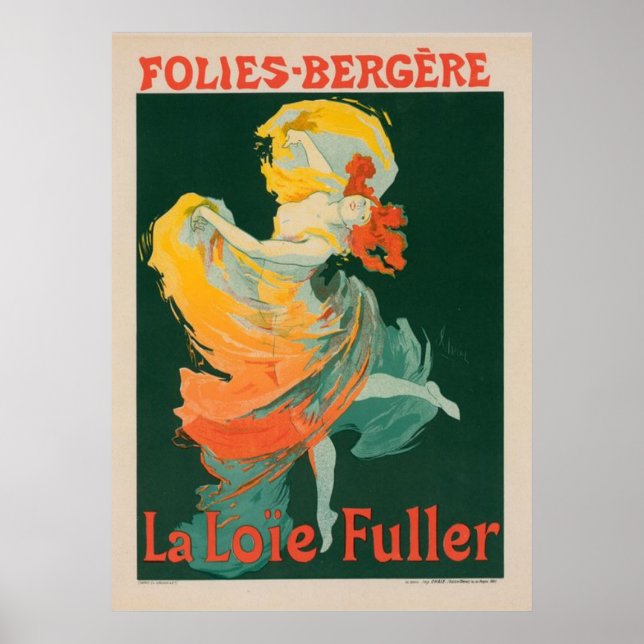 Vintage Follies Print (Front)